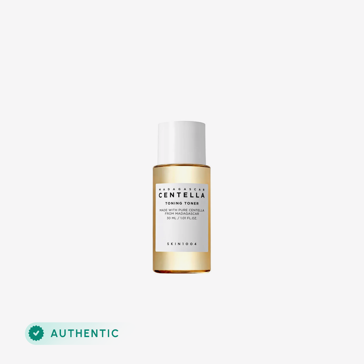 Skin1004 - Madagascar Centella Toning Toner - 30ml front packaging