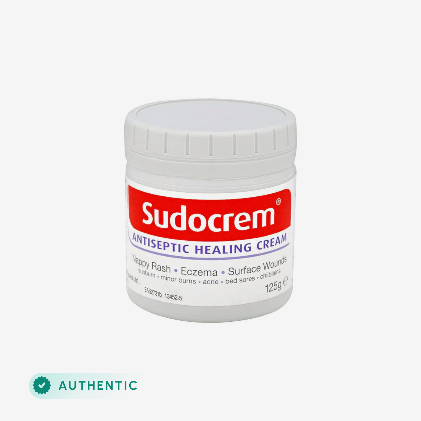 Sudocrem Antiseptic Healing Cream 125Gm front packaging