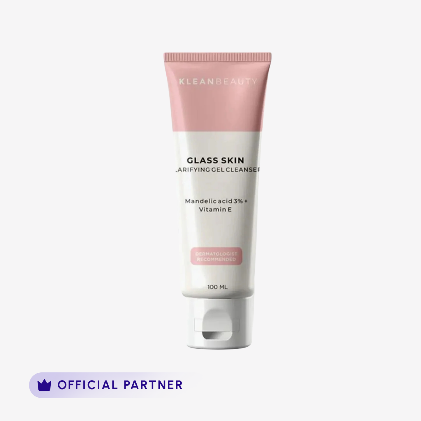 Klean beauty - Clarifying Gel Cleanser/Facewash Tube - 100Ml front packaging