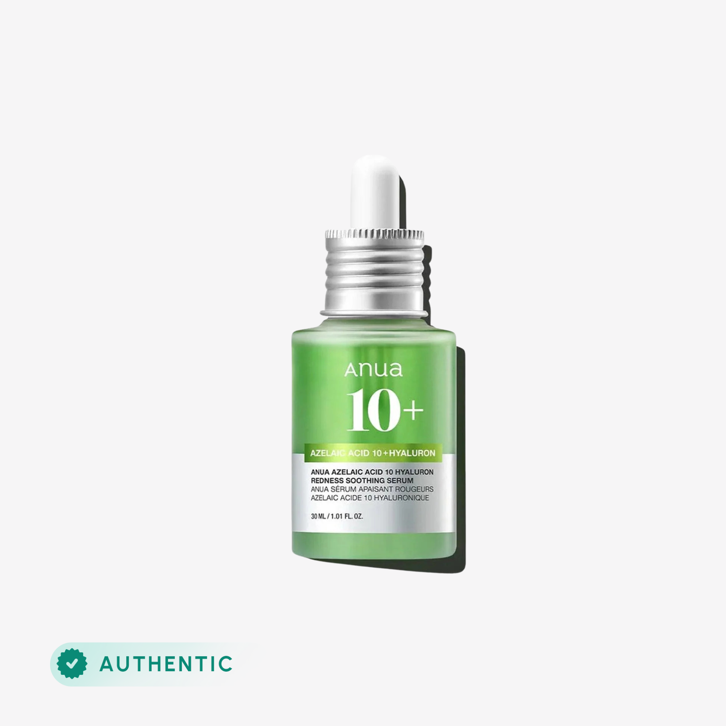 Anua - Azelaic Acid 10 Hyaluron Redness Soothing Serum - 30Ml front packaging