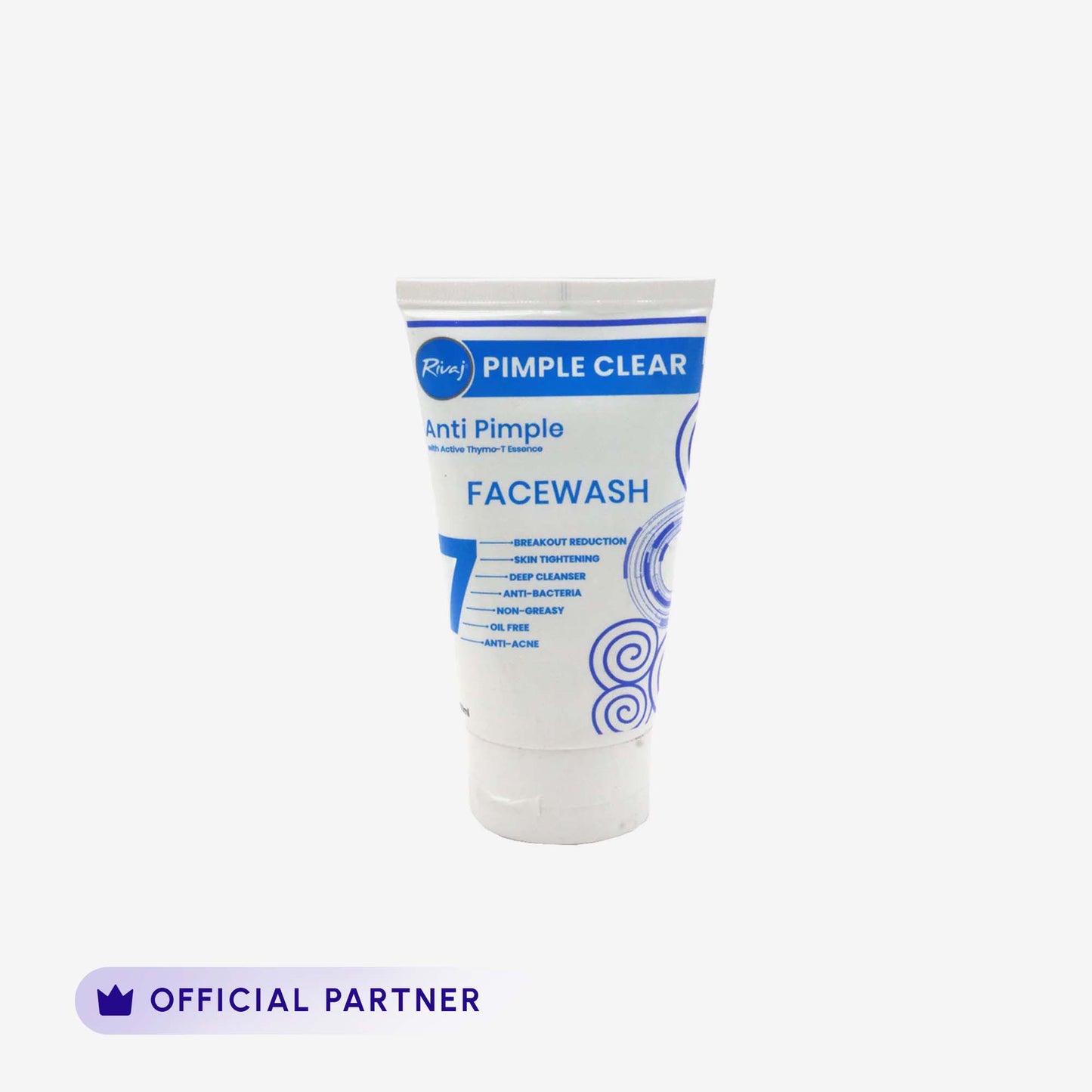 Rivaj - Pimples Clear Face Wash (100ml) front packaging