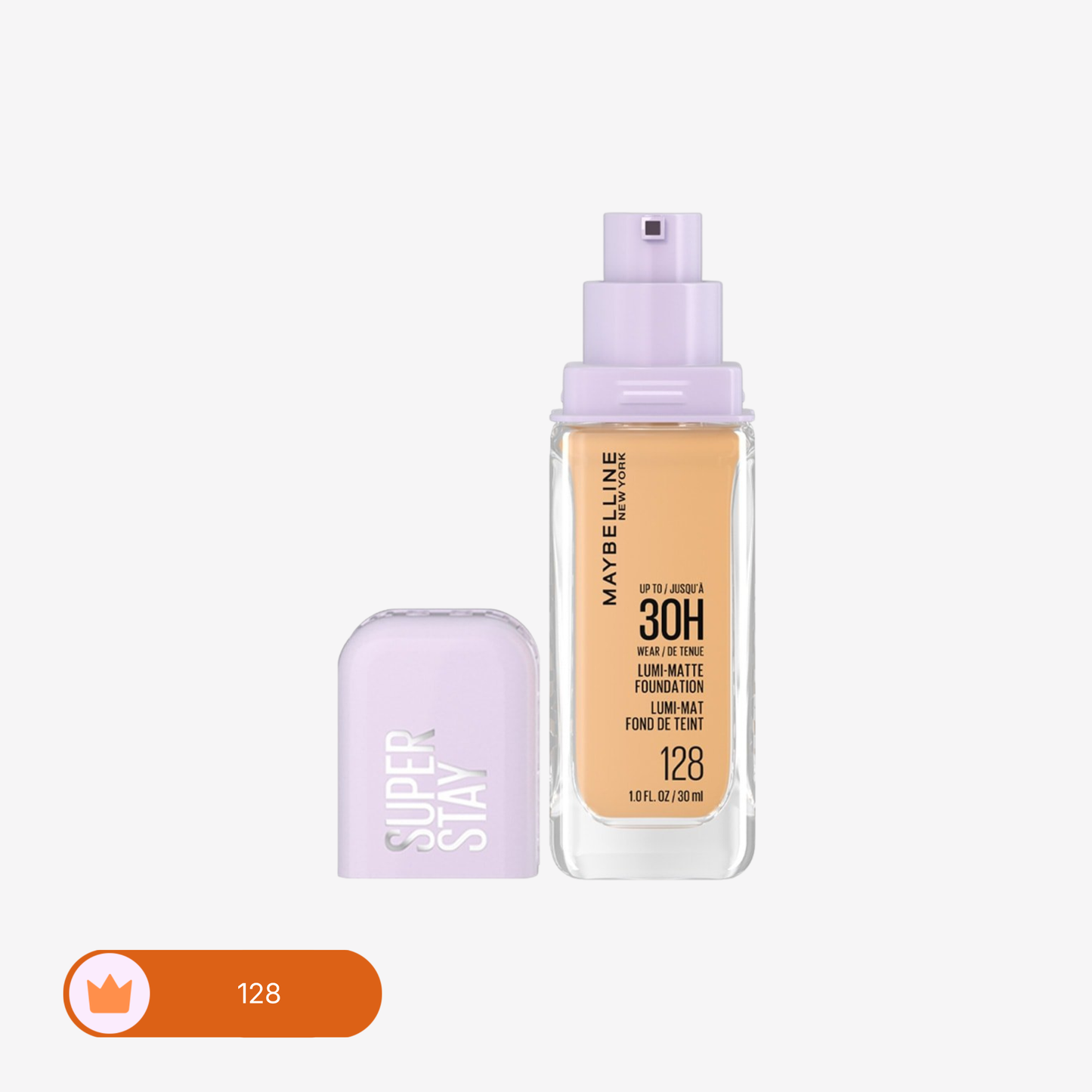 Maybelline New York Super Stay Up to 30hr Lumi Matte Foundation