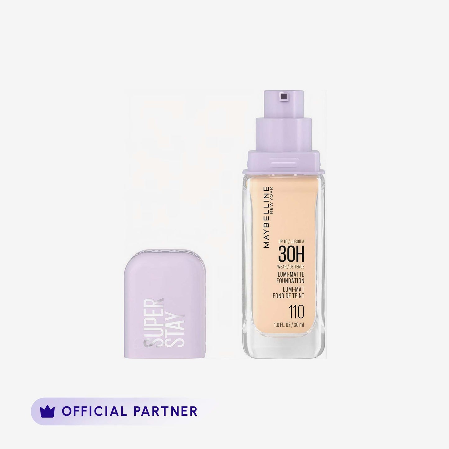 Maybelline New York Super Stay Up to 30hr Lumi Matte Foundation original authentic Pakistan