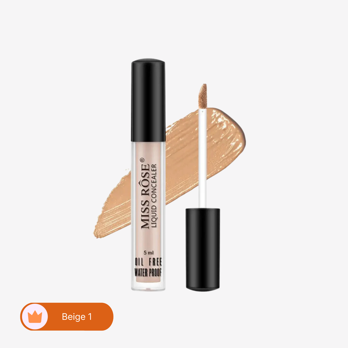 Miss Rose Liquid Concealer Oil Free - 5Ml image 12