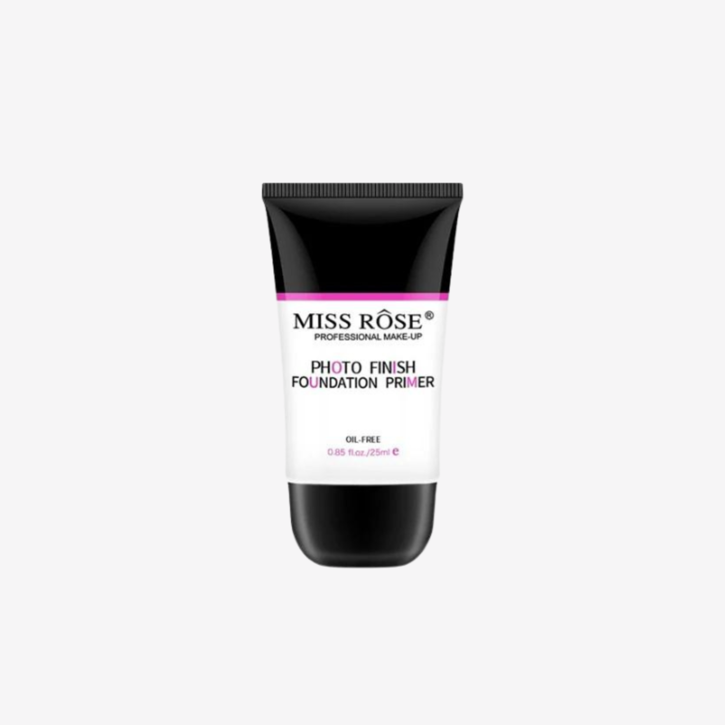 Miss Rose - Photo Finish Foundation Primer 25ml front packaging