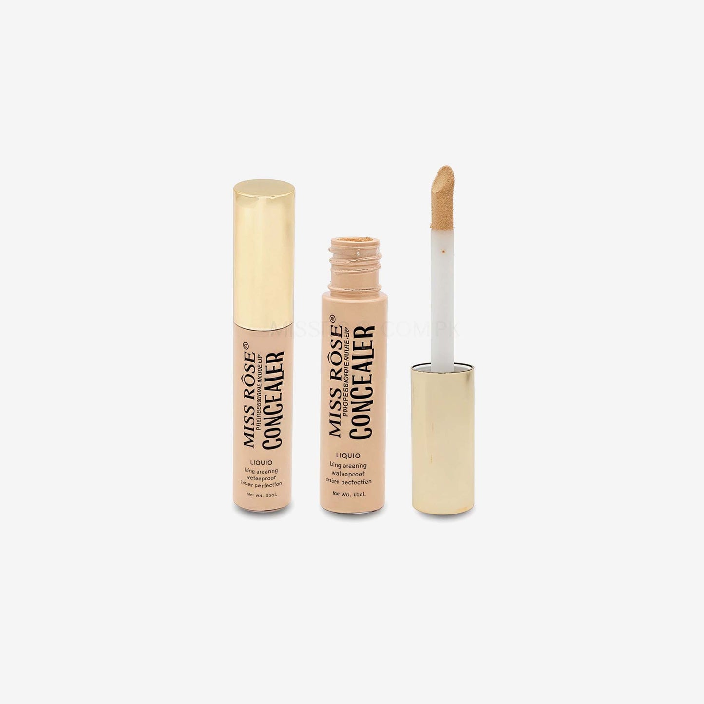 Miss Rose - Waterproof Concealer ingredients label