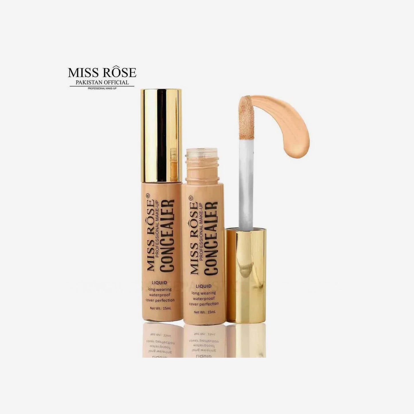 Miss Rose - Waterproof Concealer texture gel cream