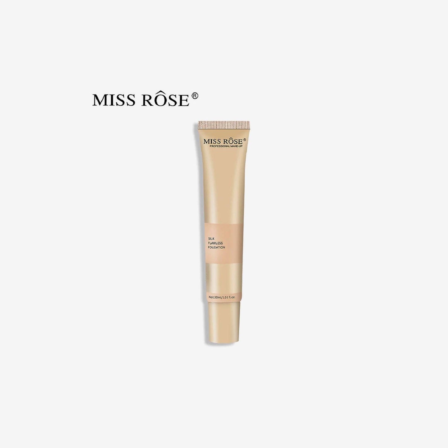 Miss Rose - Silk Flawless Foundation - 30Ml jar close up