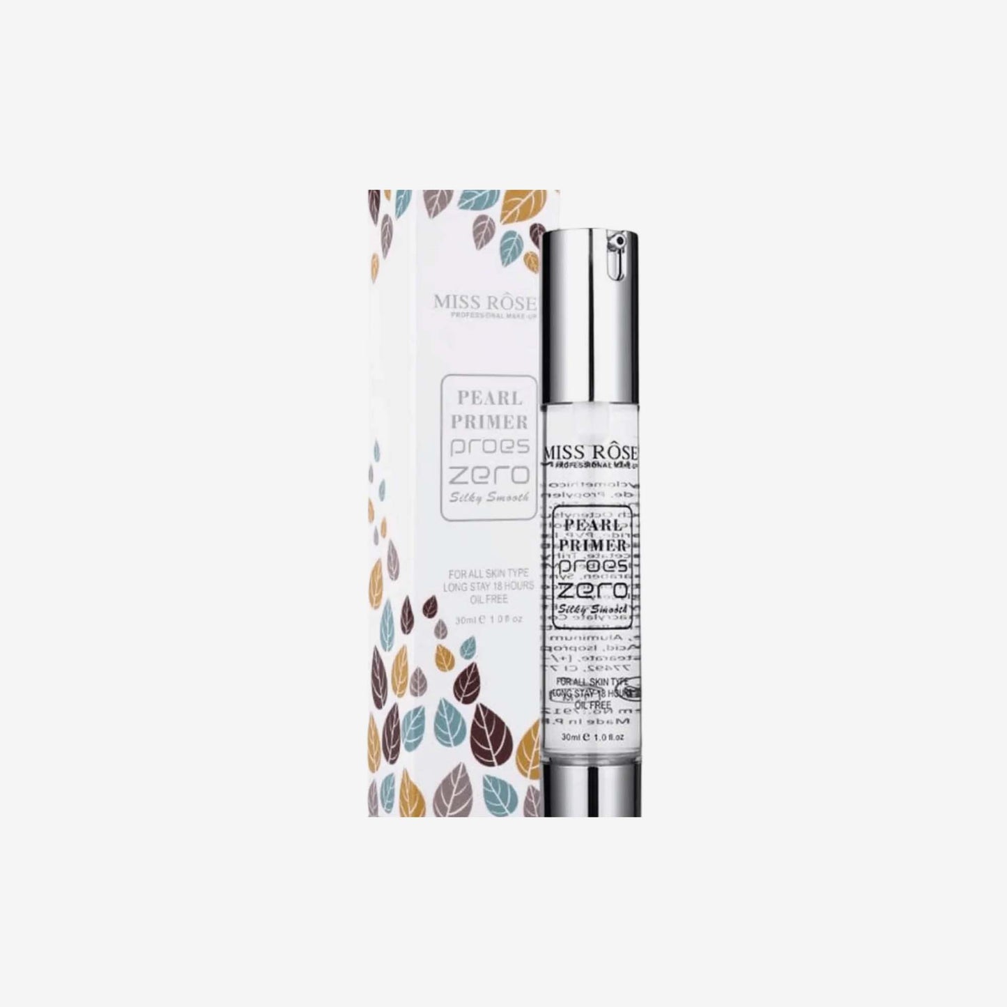 Miss Rose - Pearl Primer 30Ml front packaging