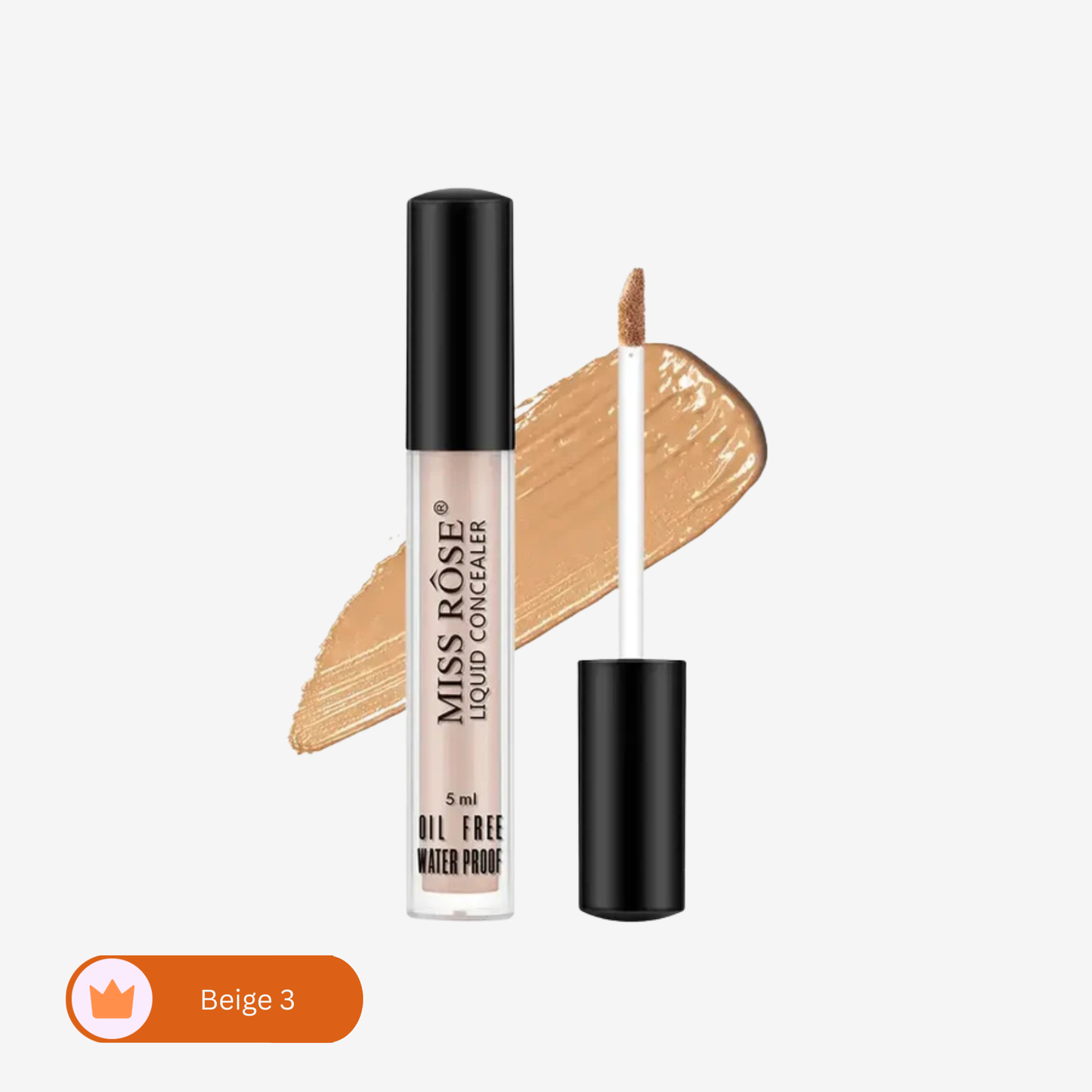 Miss Rose Liquid Concealer Oil Free - 5Ml original authentic Pakistan