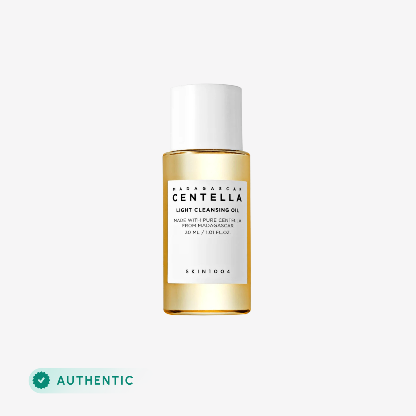Skin1004 - Madagascar Centella Light Cleansing Oil - 30ml front packaging