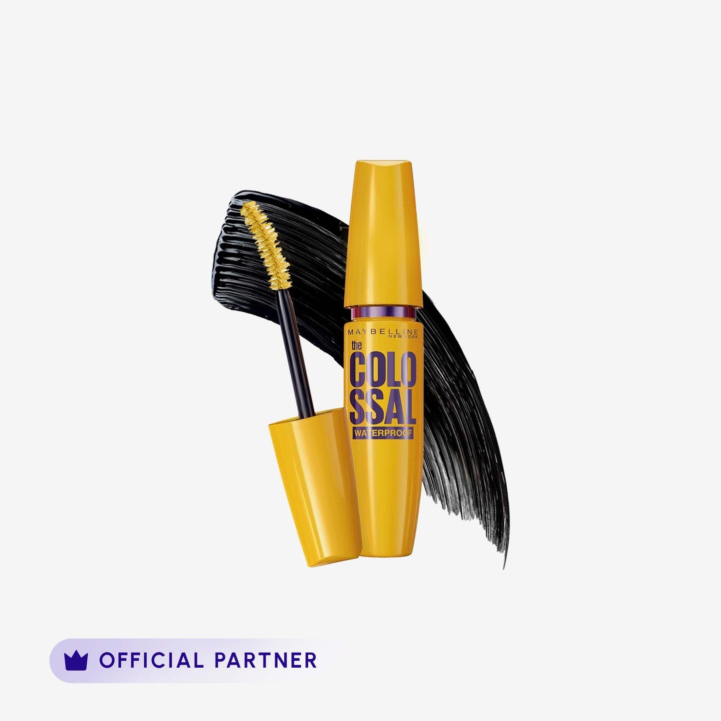 Maybelline The Colossal Waterproof Mascara 9.2Ml front packaging