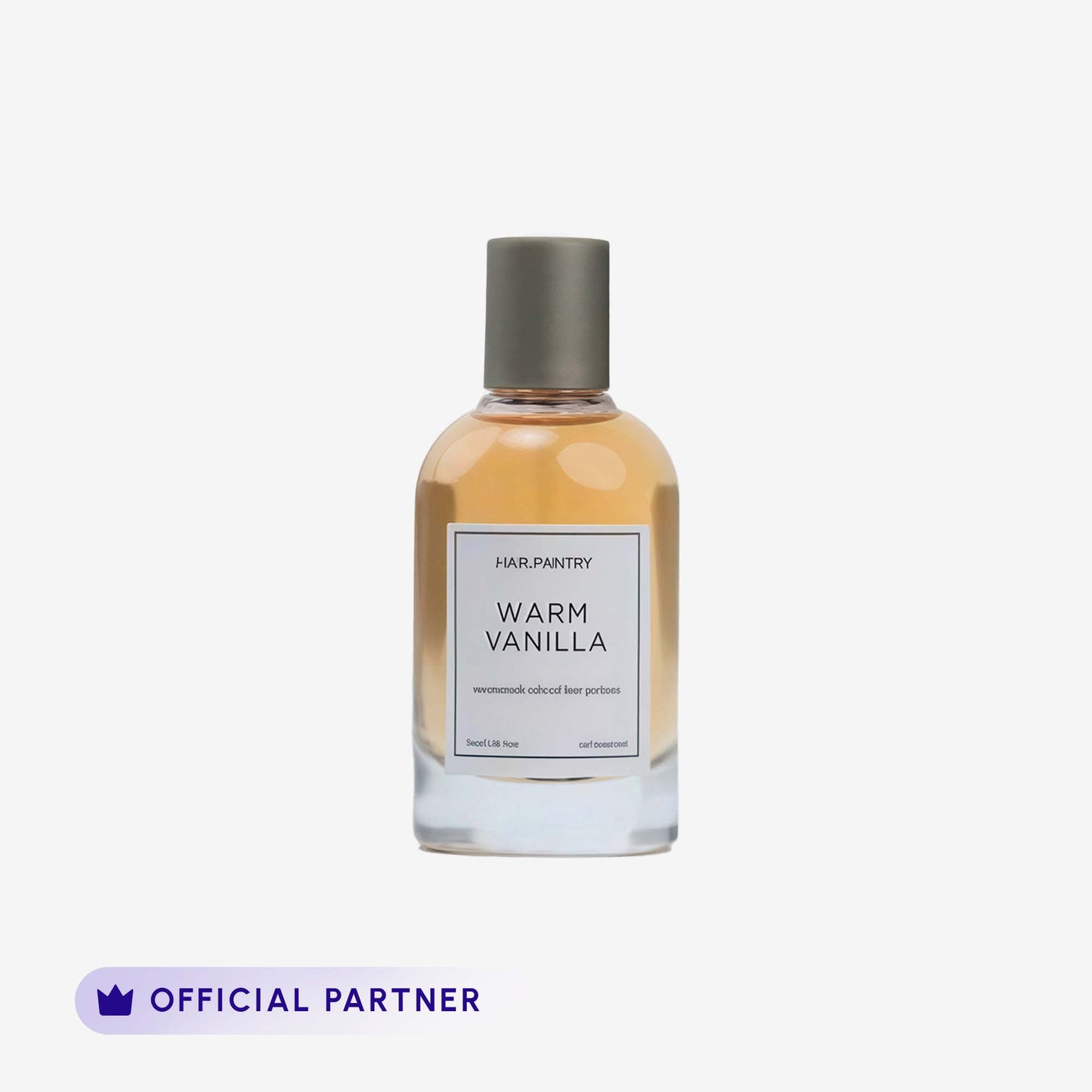 Hair Pantry - Warm Vanilla Hair Perfume front packaging