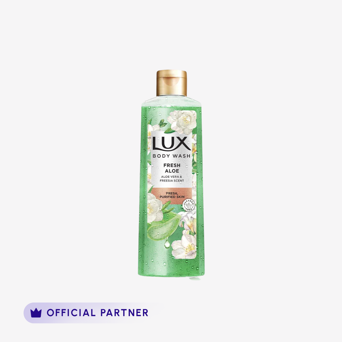 Lux - Aloe Vera Bodywash Bottle - 250ml front packaging