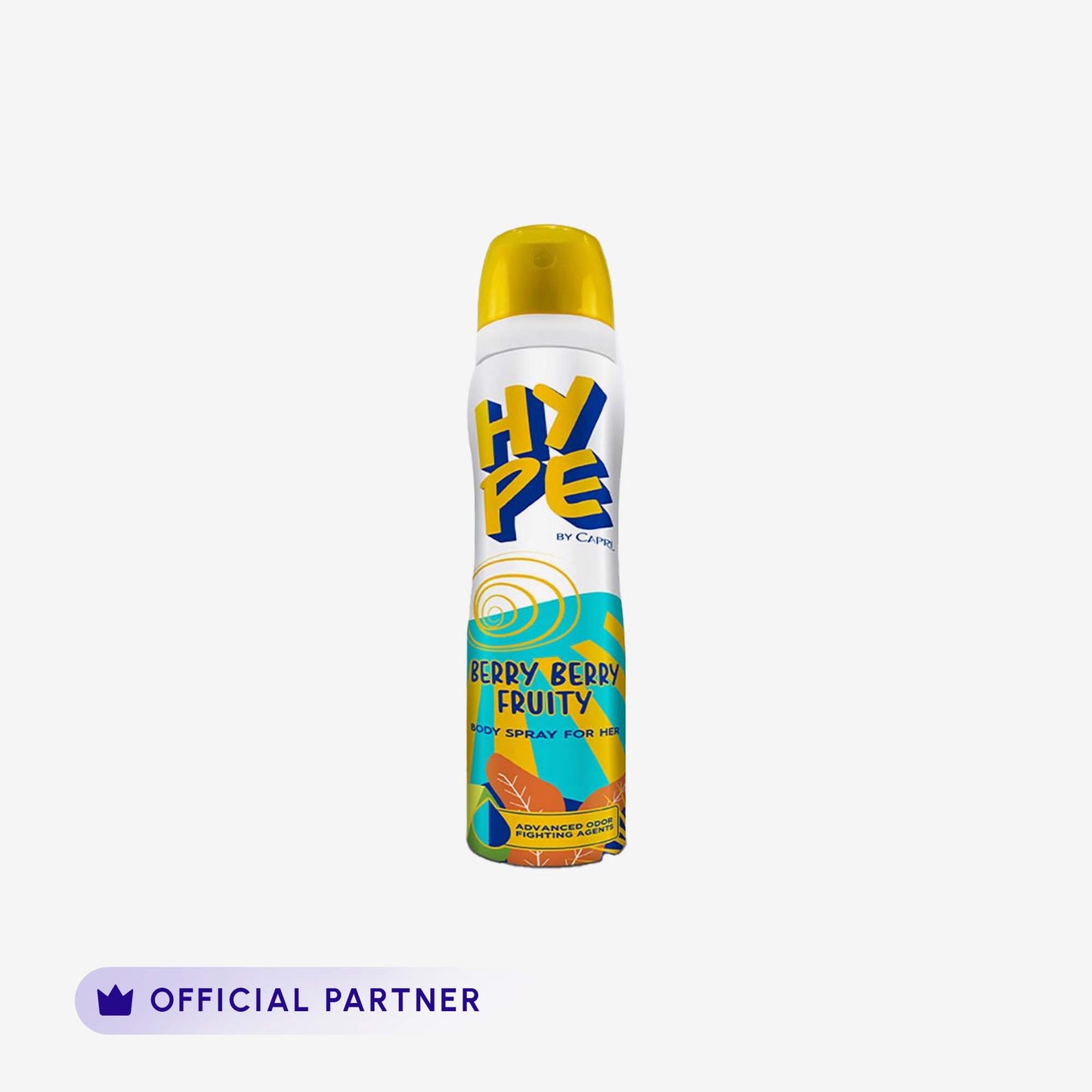 Hype - Women Body Spray -Berry Berry Fruity front packaging