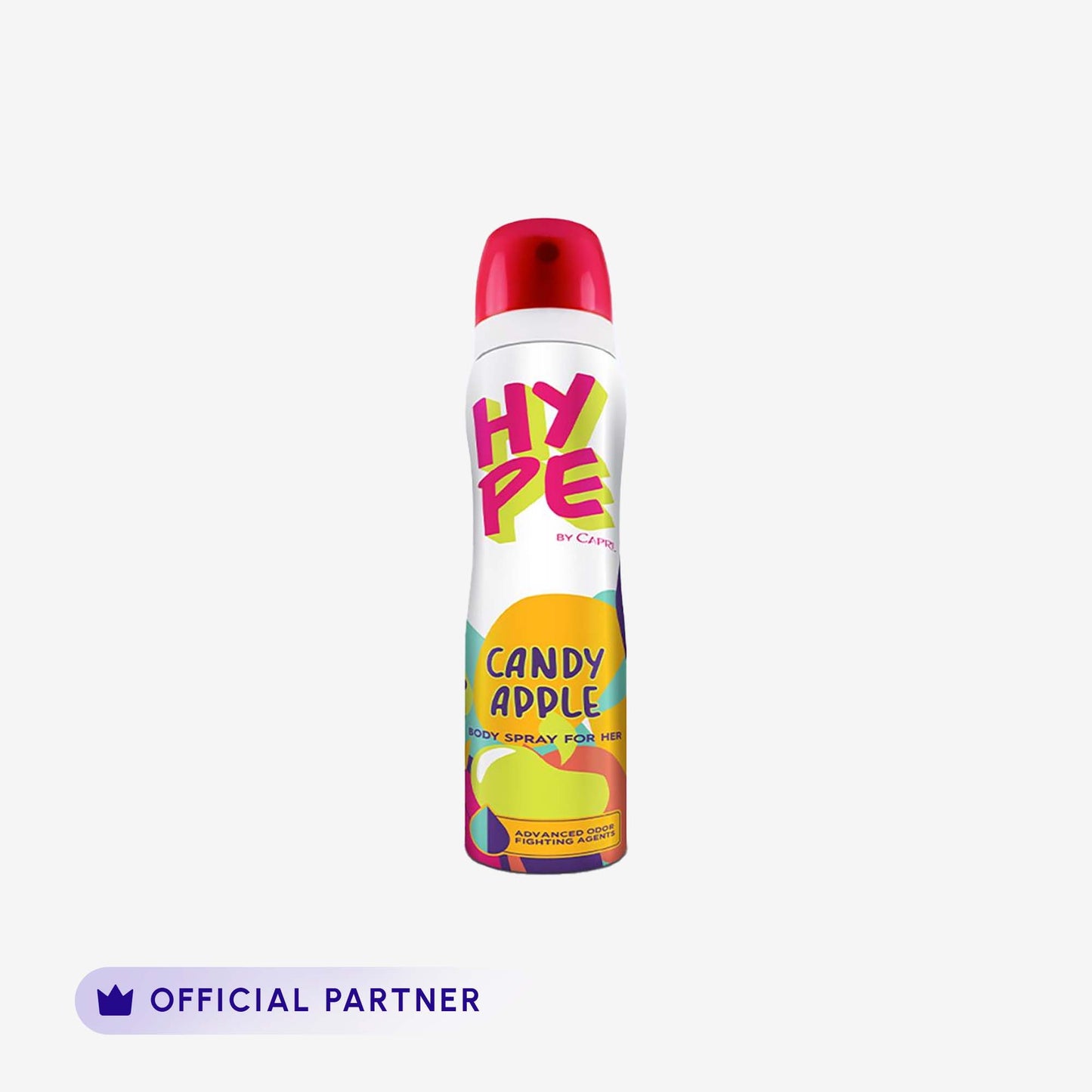 Hype - Women Body Spray -Candy Apple front packaging