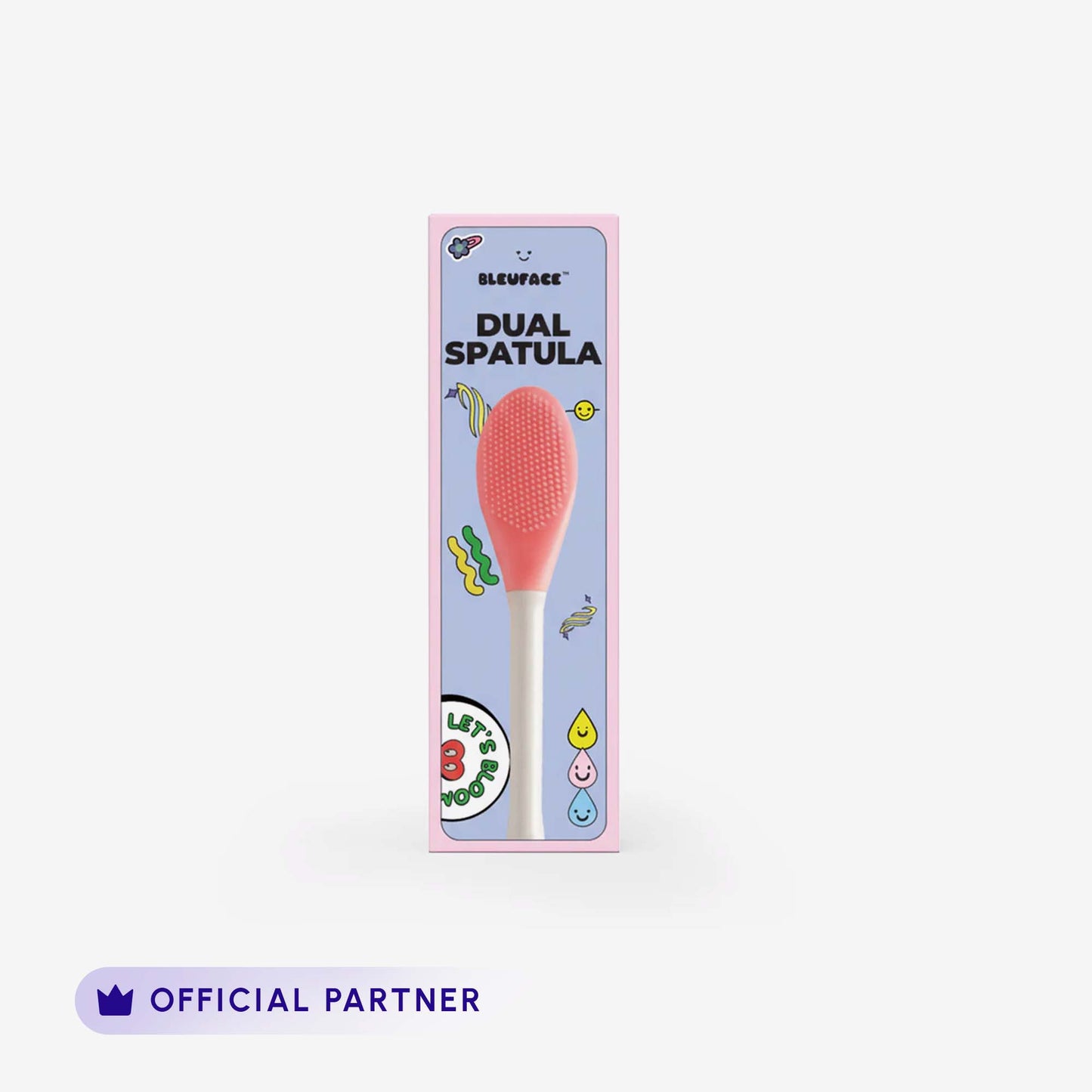 Bleuface - Dual Spatula front packaging