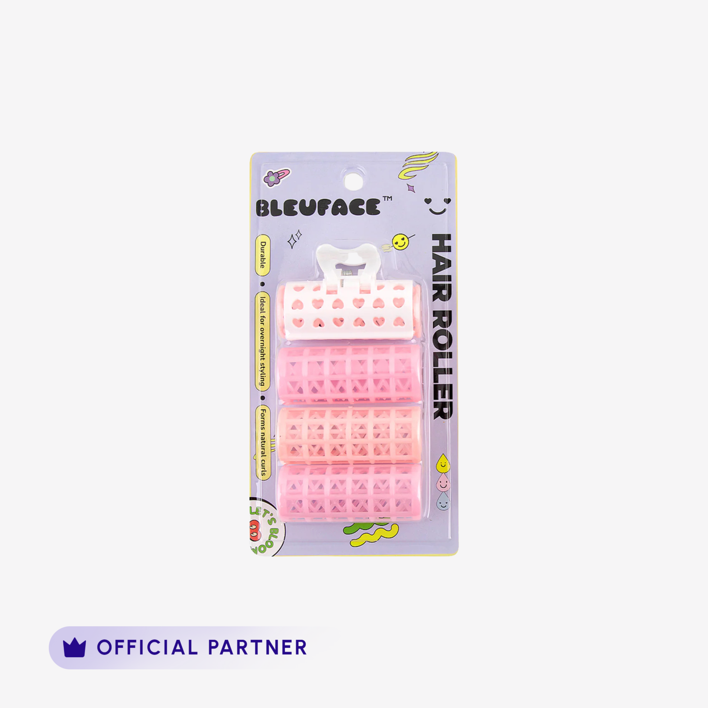 Bleuface - Hair Roller front packaging
