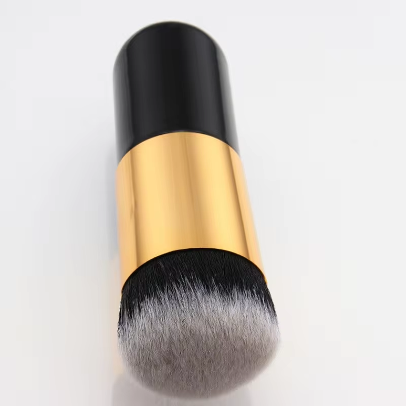 Facial Beauty - Foundation Brush jar close up