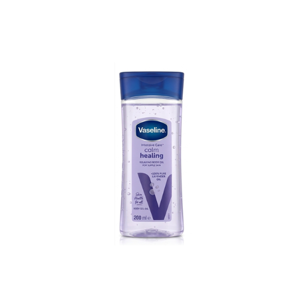 Vaseline Intensive Care Body Gel Oil 200Ml ingredients label