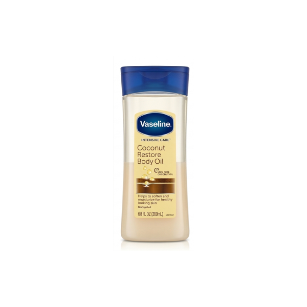 Vaseline Intensive Care Body Gel Oil 200Ml texture gel cream