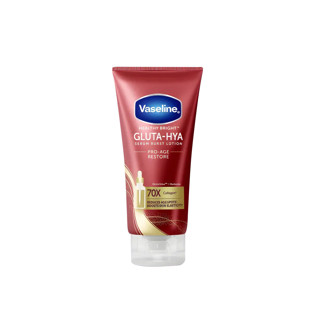 Vaseline - Gluta-Hya Serum Brust Lotion - 200Ml ingredients label