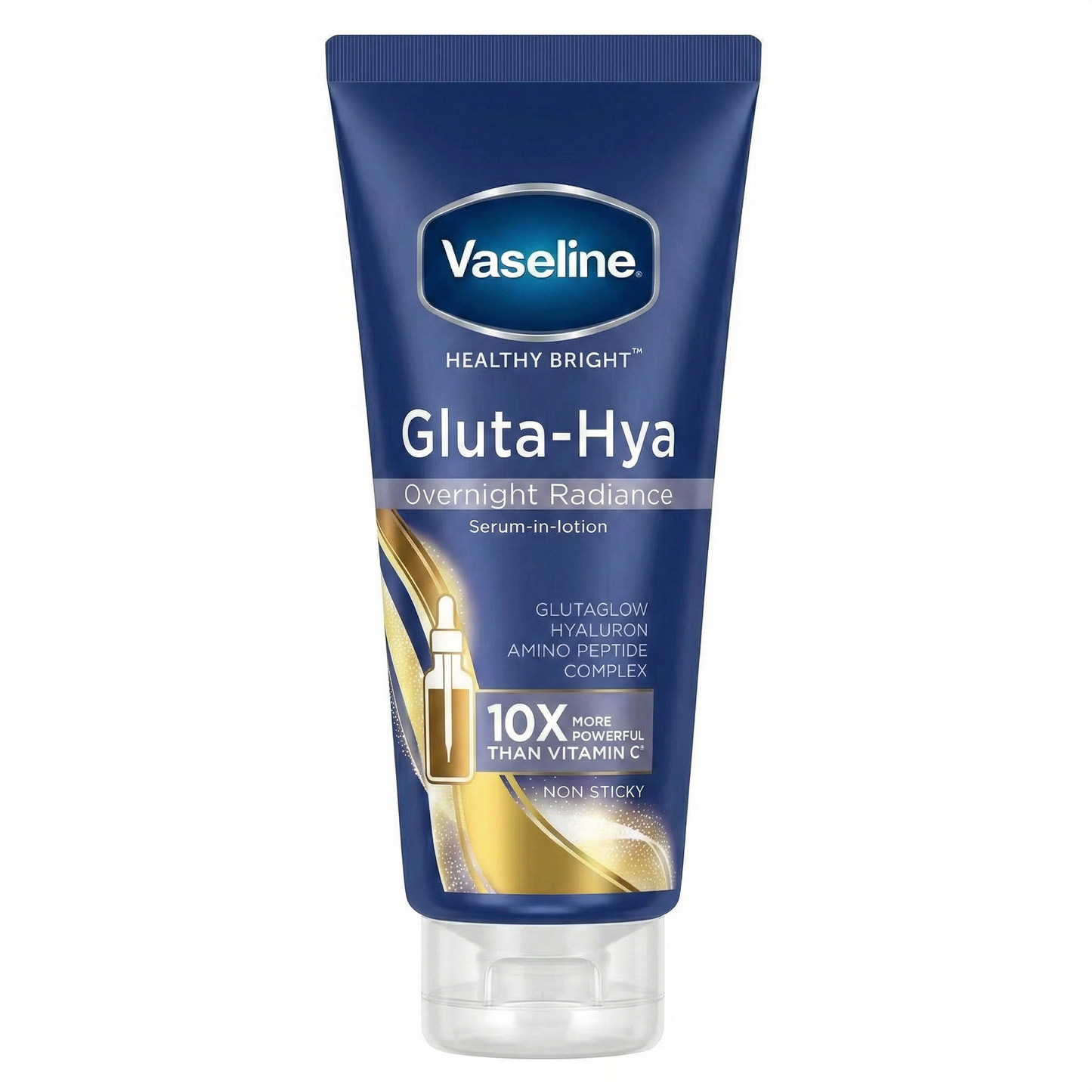 Vaseline - Gluta Hya Overnight Radiance Repair - 70ml front packaging