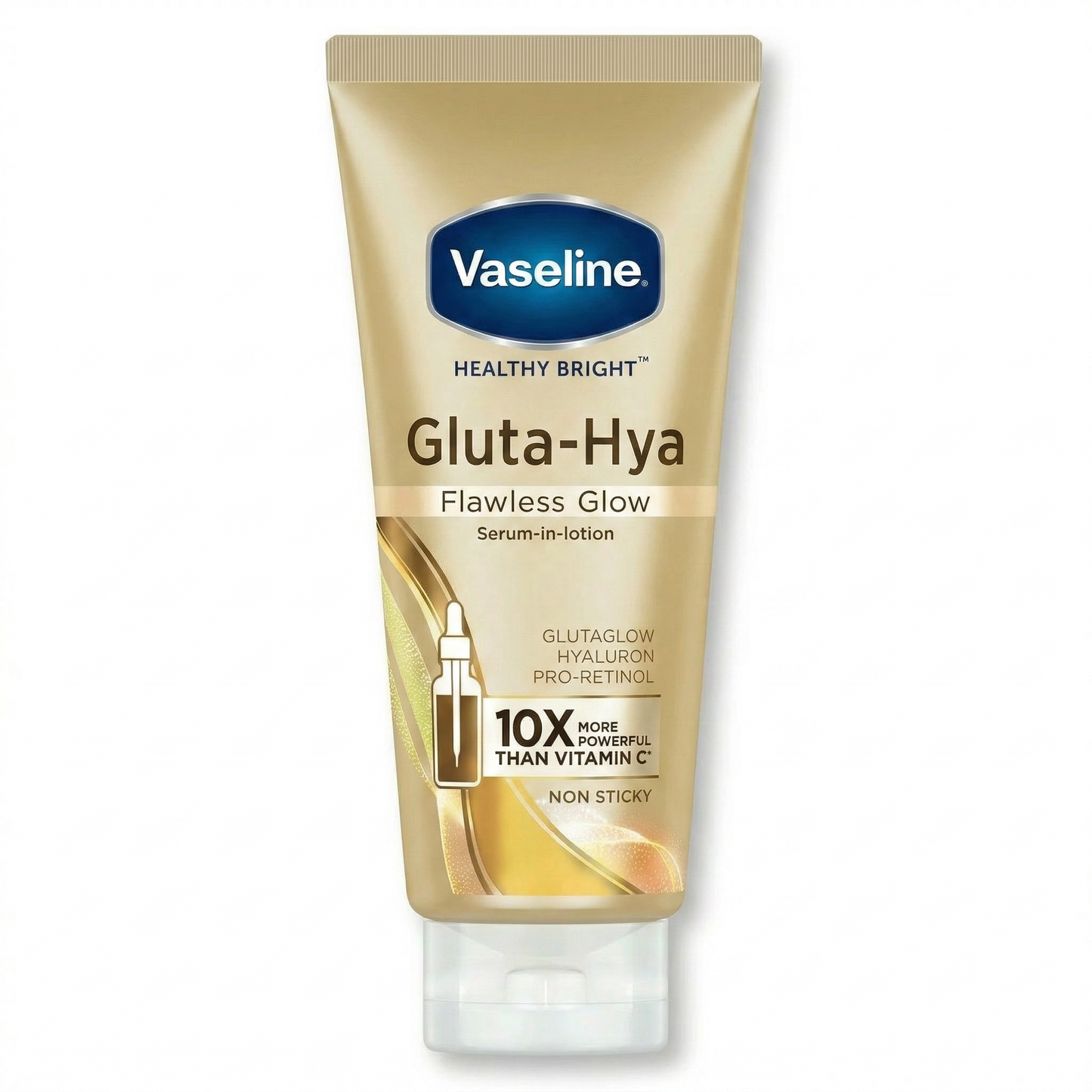 Vaseline - Gluta Hya Flawless Glow Serum - 70ml front packaging