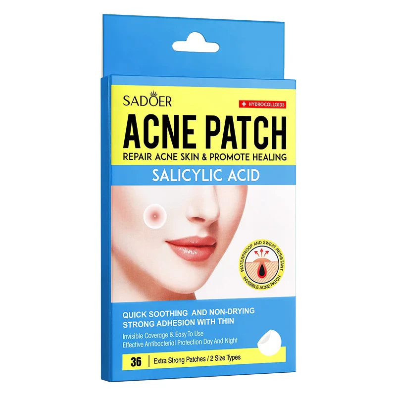 Sadoer Salicylic Acid Acne Patch 36S texture gel cream
