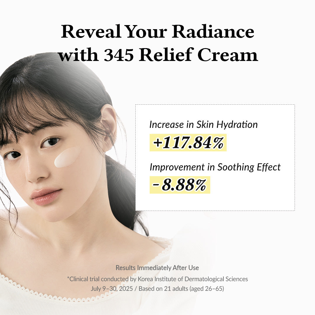 Dr.Althea - 345 Relief Cream how to use steps