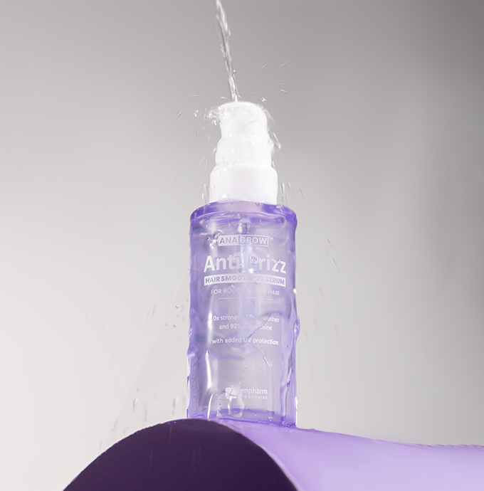 Jenpharm - Anagrow Anti Frizz Hair Serum texture gel cream