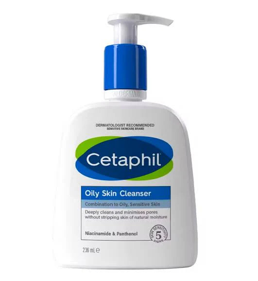 Cetaphil Oily Skin Cleanser 236ml