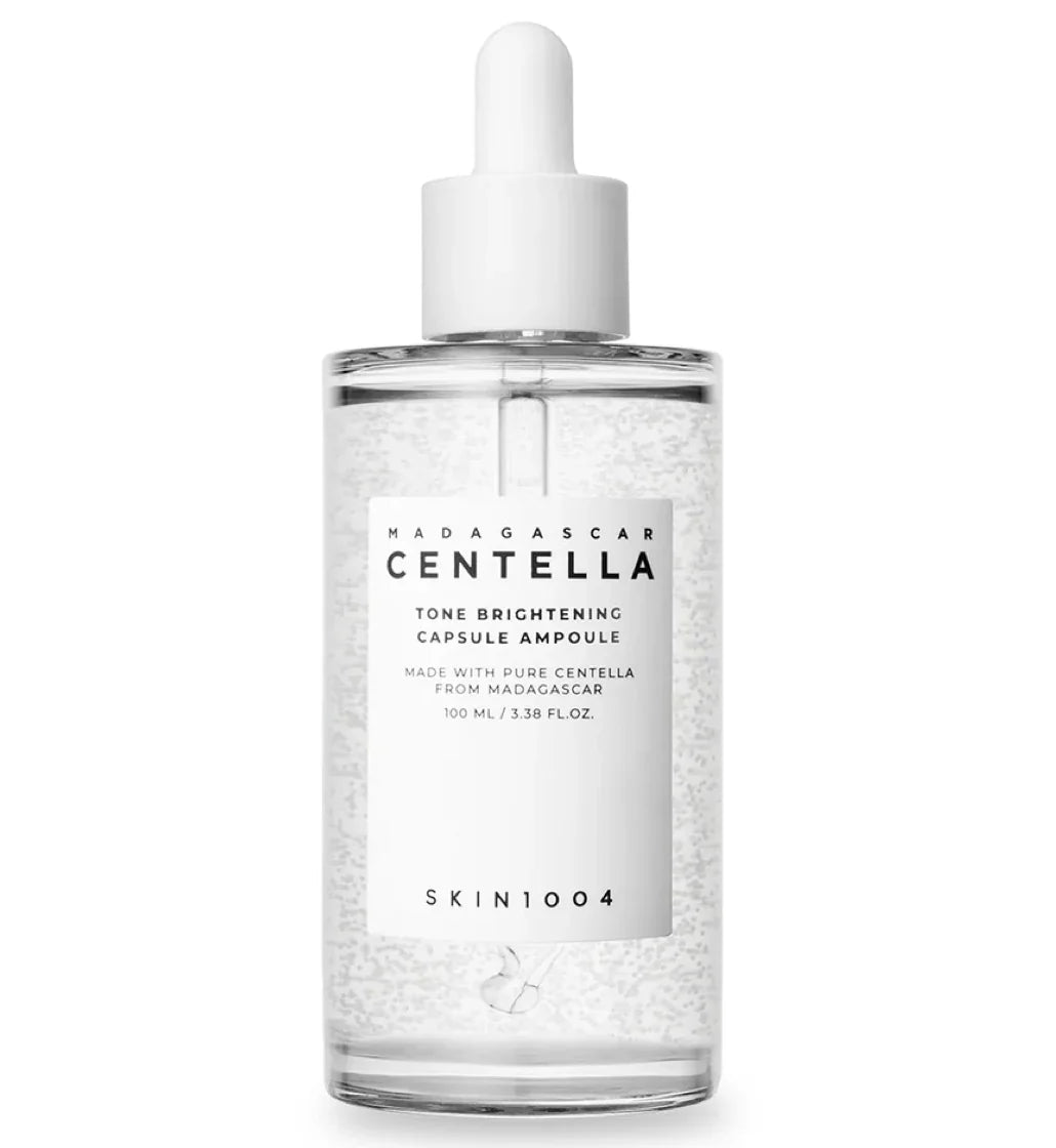 Skin1004 Madagascar Centella Tone Brightening Capsule Ampoule/100ml jar close up