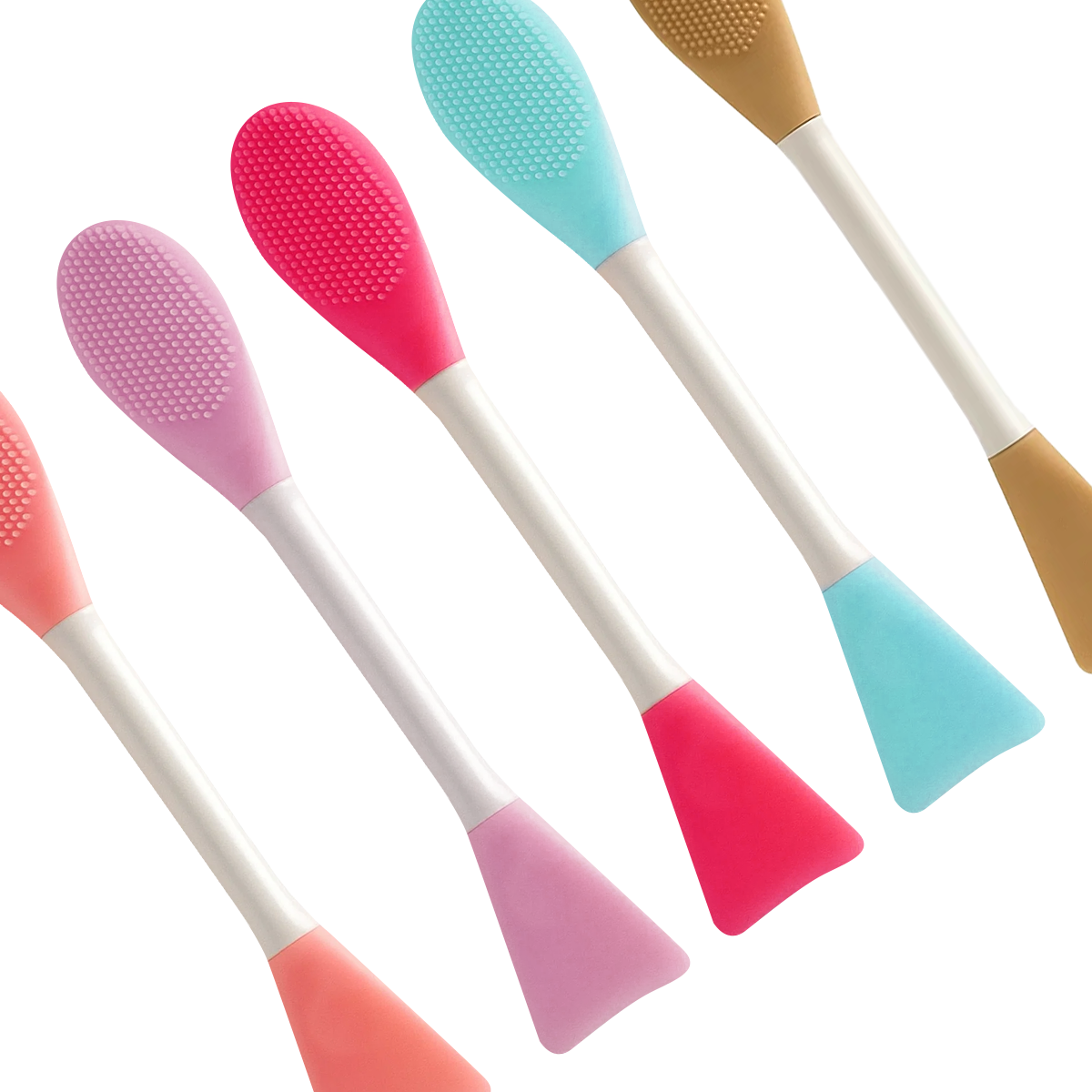 Bleuface - Dual Spatula how to use steps
