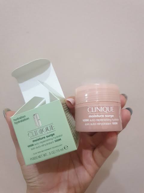 Clinique NEW Moisture Surge 100H Auto Replenishing Hydrator
15ml