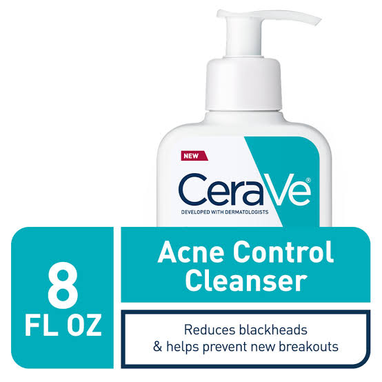Cerave Acne Control Cleanser
2% SALICYLIC ACID ACNE TREATMENT
237ml