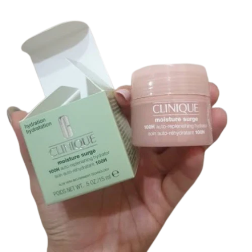 Clinique NEW Moisture Surge 100H Auto Replenishing Hydrator
15ml