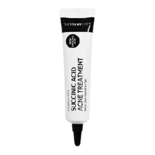 INKEY LIST SUCCINIC ACID ACNE TREATMENT.(Box damage)
15ml