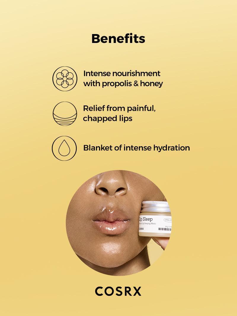 Lip Sleep - Full Fit Propolis Lip Sleeping Mask