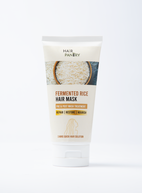 Hair Pantry - Korean Fermented Rice Hair Mask - 150Ml jar close up