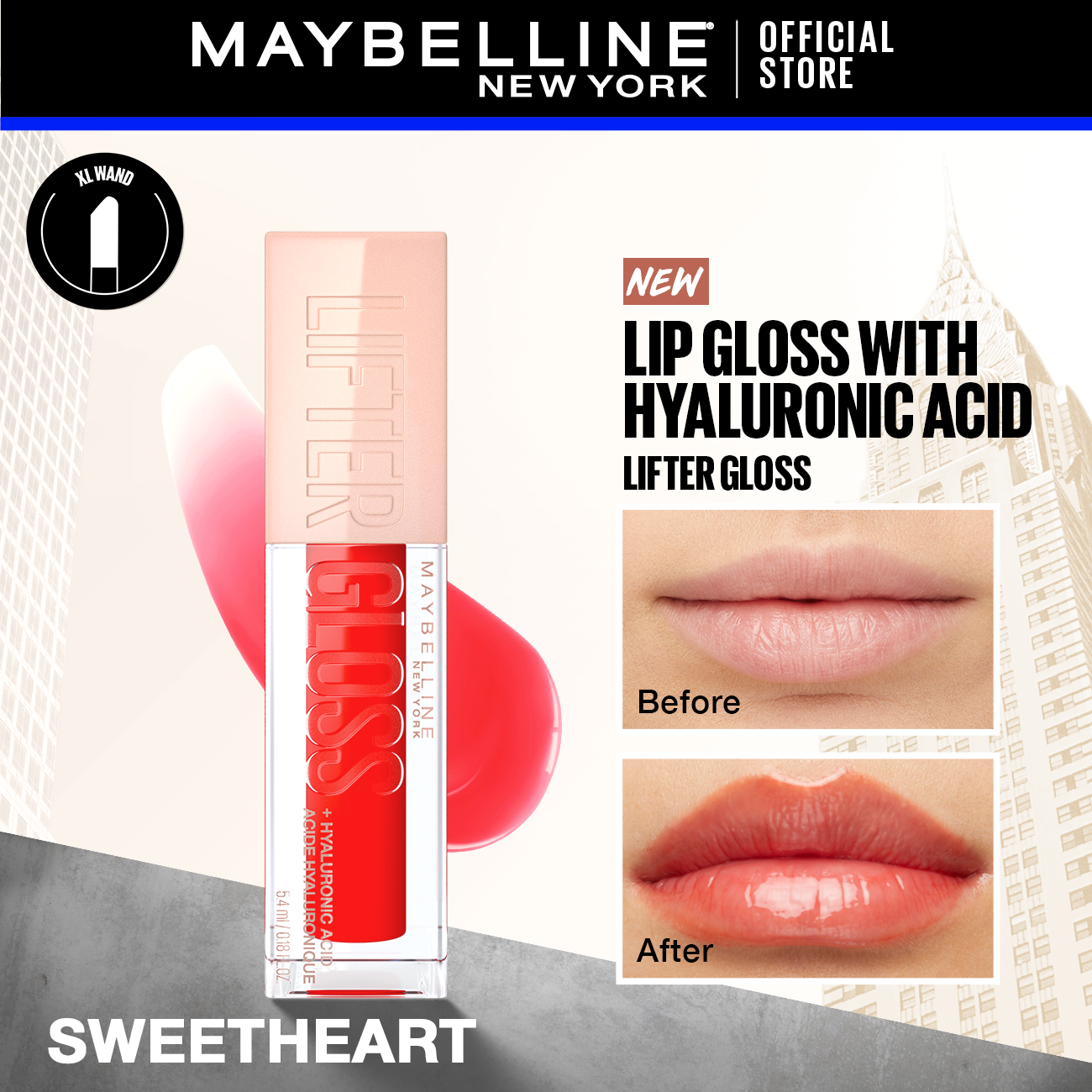 Maybelline - Lifter Gloss Hydrating Lip Gloss image 19