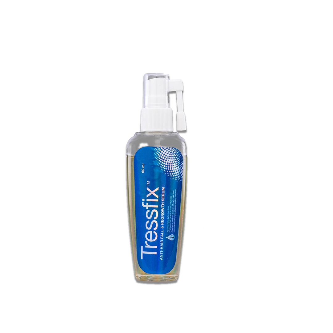 Rederm - Tressfix Anti-Hairfall & Regrowth Serum 60Ml front packaging