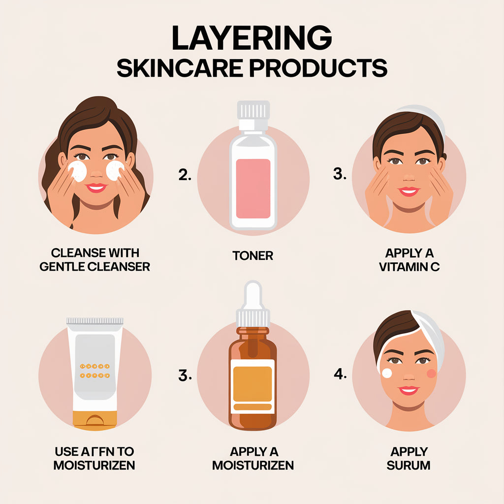 Layering Products The Ultimate Guide to Layering Skincare Products Like a Pro– Classy Choice