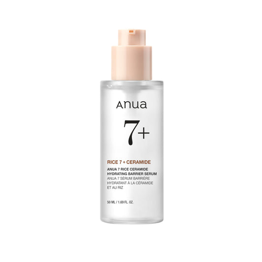 Anua 7+ Rice Ceramide Hydrating Barrier Serum 50ml