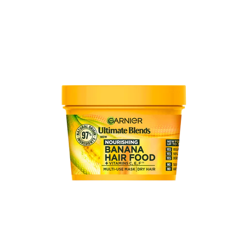 Garnier Ultimate Blends Banana Hair Food mask 400ml