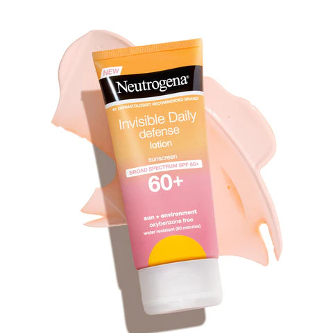 Neutrogena Invisible Daily Defense 60+