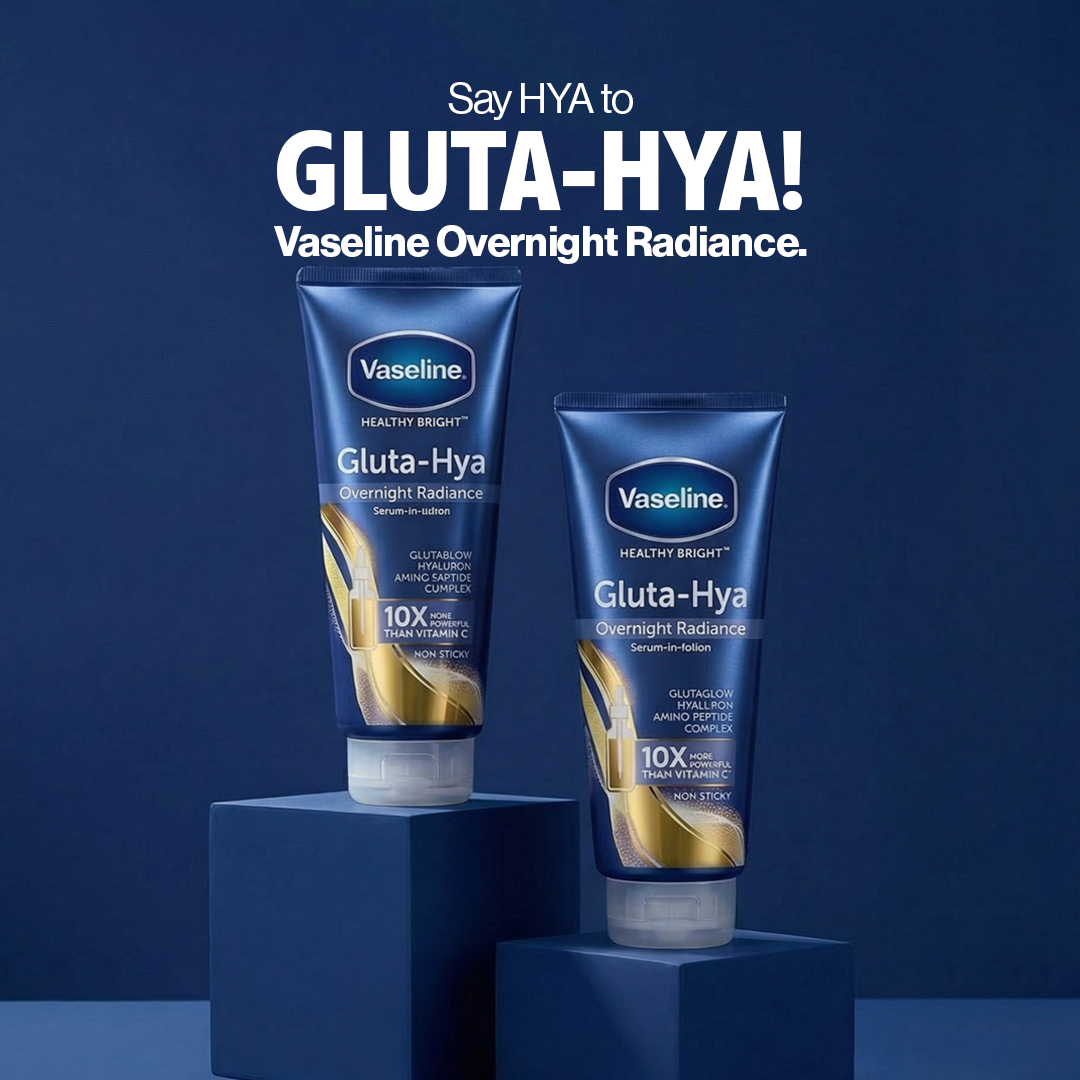 Vaseline - Gluta Hya Overnight Radiance Repair - 70ml jar close up