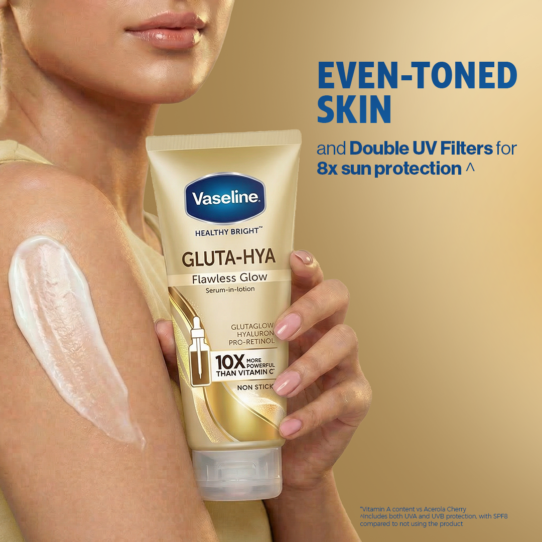 Vaseline - Gluta Hya Flawless Glow Serum - 70ml texture gel cream