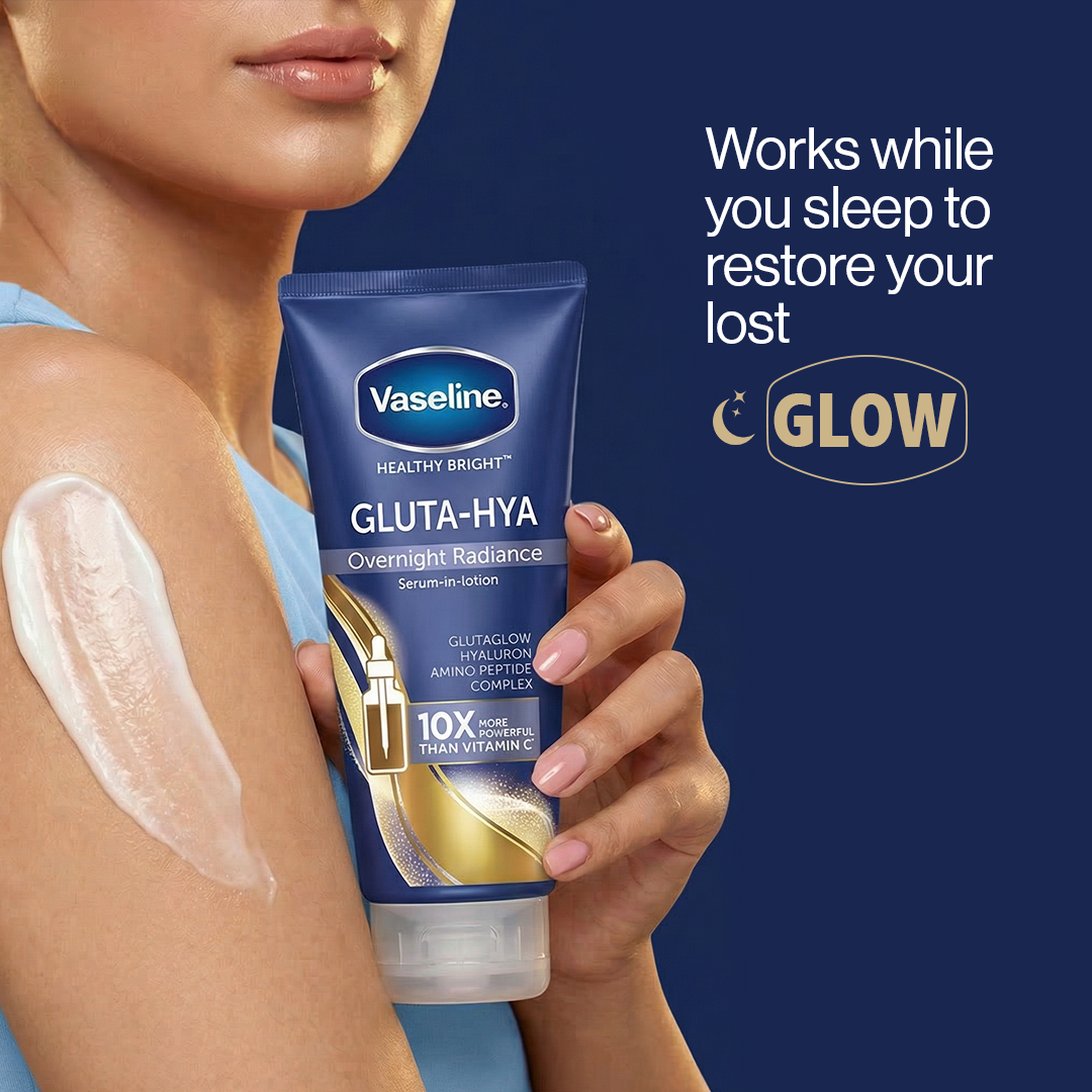 Vaseline - Gluta Hya Overnight Radiance Repair - 70ml texture gel cream