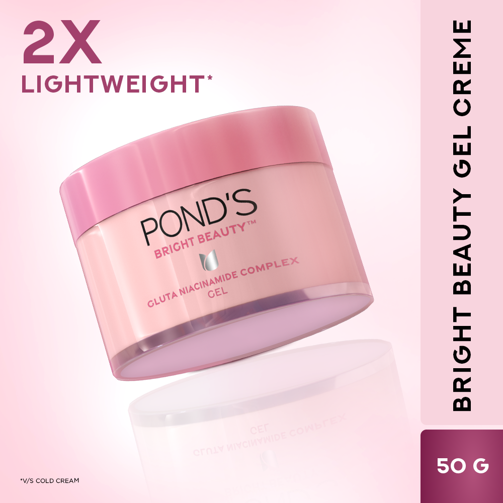POND's - Bright Beauty Gel - 50g front packaging